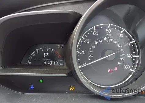 2018 Mazda Mazda3 Touring from USA, damaged, VIN 3MZBN1V34JM185863